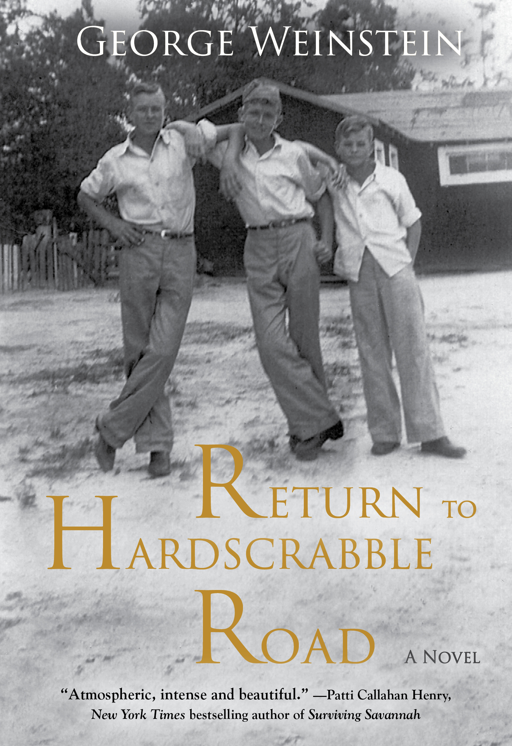 Return To Hardscrabble Road – hi res cover